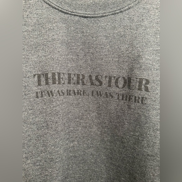 Ally makes magic Taylor swift eras tour Seattle night 2 crewneck pullover 2X - Picture 4 of 10